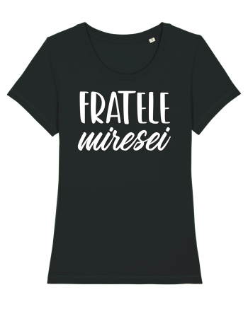 Tricou poze nunta - fratele miresei Black