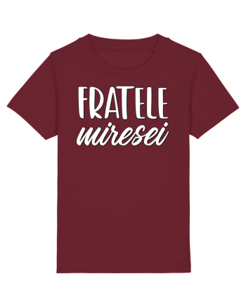 Tricou poze nunta - fratele miresei Burgundy