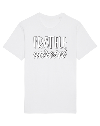 Tricou poze nunta - fratele miresei White