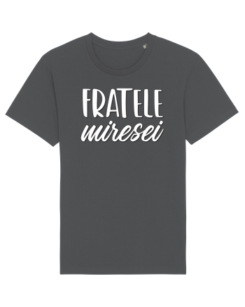Tricou poze nunta - fratele miresei Anthracite