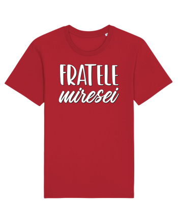 Tricou poze nunta - fratele miresei Red