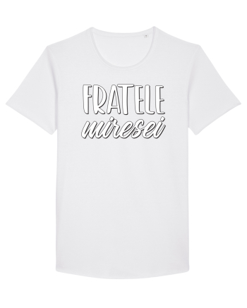 Tricou poze nunta - fratele miresei White