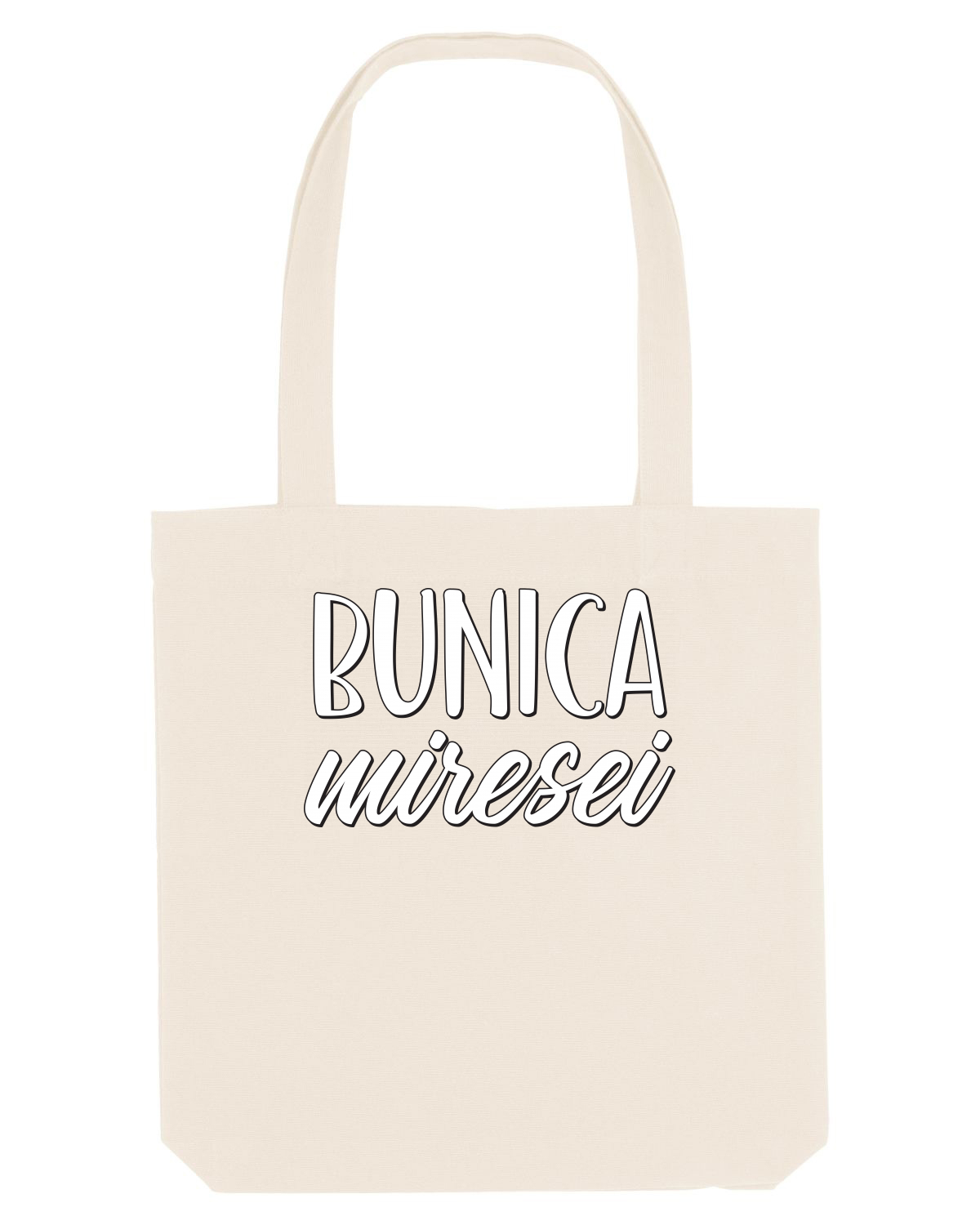 Sacoșă textilă Natural