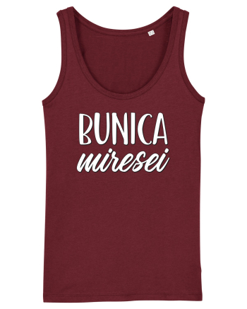 Tricou poze nunta - bunica miresei Burgundy
