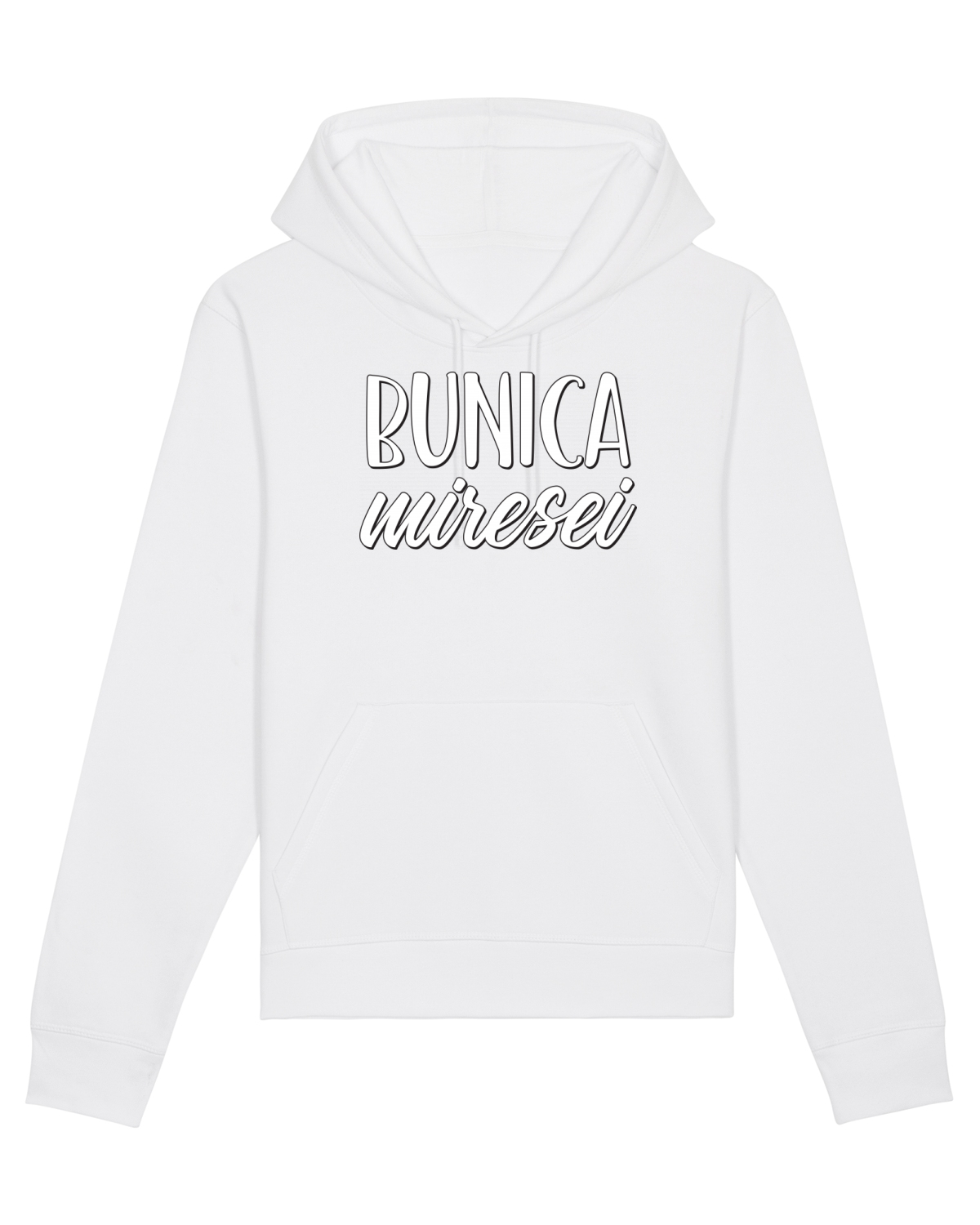 Hanorac Unisex Drummer White