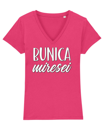 Tricou poze nunta - bunica miresei Raspberry