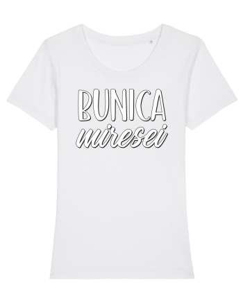 Tricou poze nunta - bunica miresei White