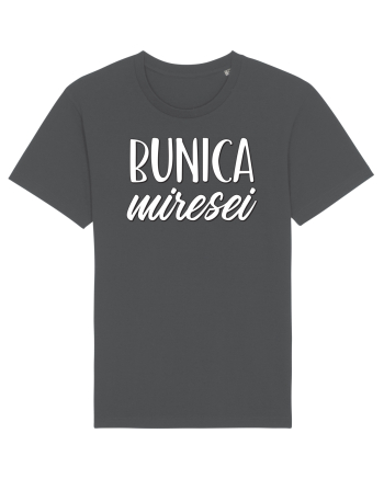 Tricou poze nunta - bunica miresei Anthracite