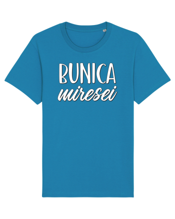 Tricou poze nunta - bunica miresei Azur