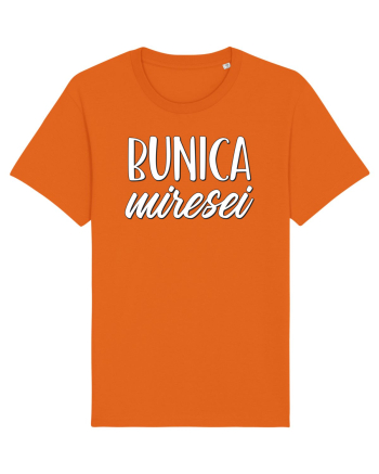 Tricou poze nunta - bunica miresei Bright Orange