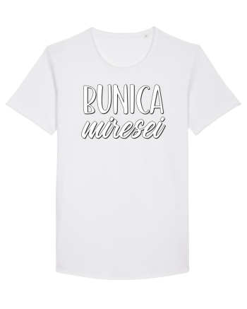 Tricou poze nunta - bunica miresei White