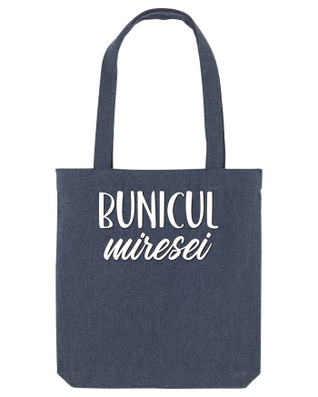 Tricou poze nunta - bunicul miresei Midnight Blue