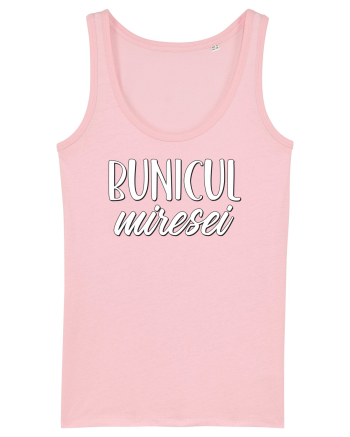 Tricou poze nunta - bunicul miresei Cotton Pink