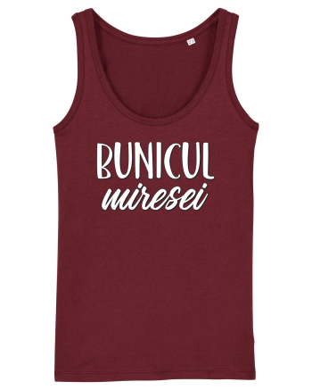 Tricou poze nunta - bunicul miresei Burgundy