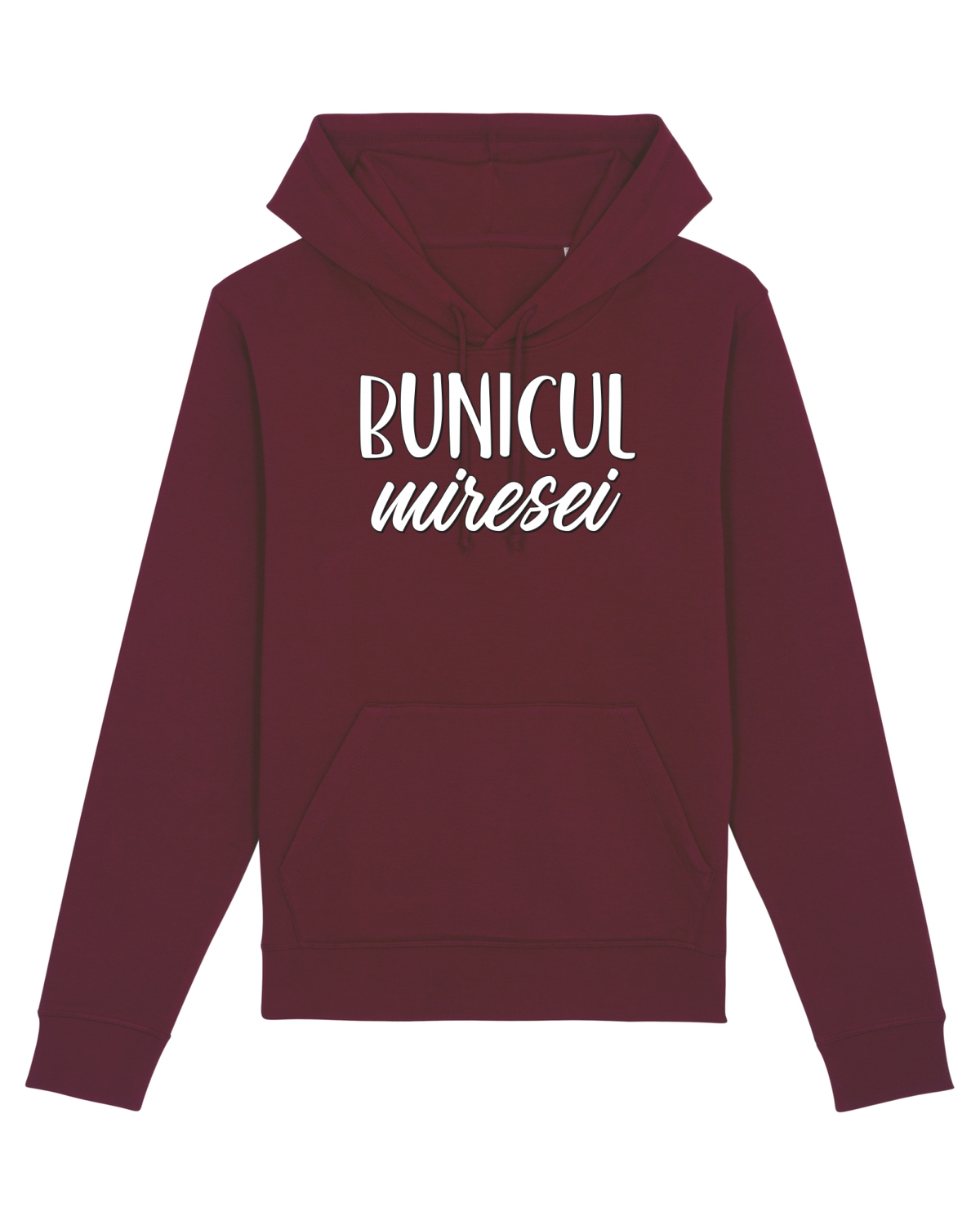 Hanorac Unisex Drummer Burgundy