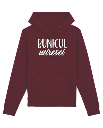 Tricou poze nunta - bunicul miresei Burgundy