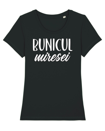 Tricou poze nunta - bunicul miresei Black