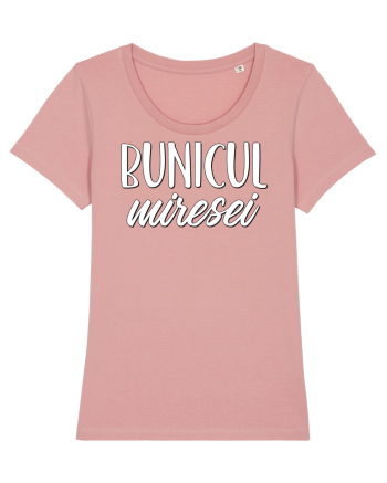 Tricou poze nunta - bunicul miresei Canyon Pink