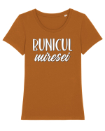 Tricou poze nunta - bunicul miresei Tricou mânecă scurtă guler larg fitted Damă Expresser