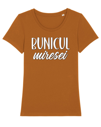 Tricou poze nunta - bunicul miresei Roasted Orange