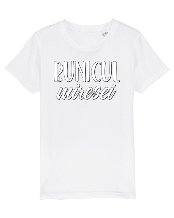 Tricou poze nunta - bunicul miresei White