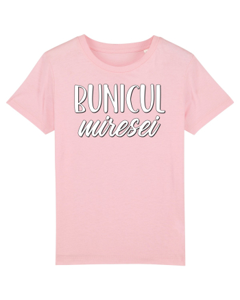 Tricou poze nunta - bunicul miresei Cotton Pink