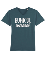Tricou poze nunta - bunicul miresei Tricou mânecă scurtă guler V Bărbat Presenter