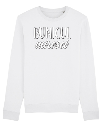 Tricou poze nunta - bunicul miresei White