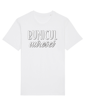 Tricou poze nunta - bunicul miresei White