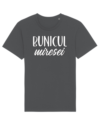 Tricou poze nunta - bunicul miresei Anthracite