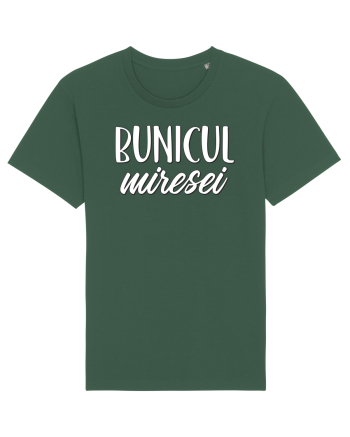 Tricou poze nunta - bunicul miresei Bottle Green