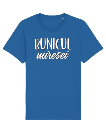 Tricou poze nunta - bunicul miresei Royal Blue