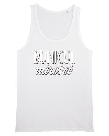Tricou poze nunta - bunicul miresei White