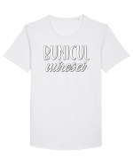Tricou poze nunta - bunicul miresei Tricou mânecă scurtă guler larg Bărbat Skater
