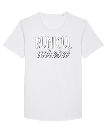 Tricou poze nunta - bunicul miresei White