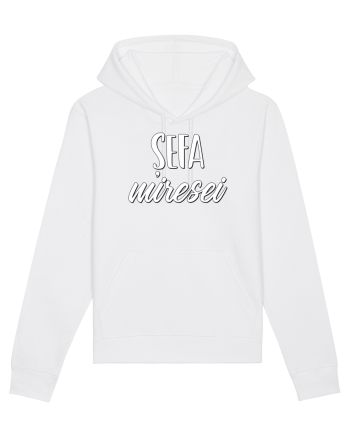 Tricou poze nunta - șefa miresei White