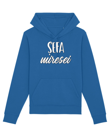 Tricou poze nunta - șefa miresei Royal Blue