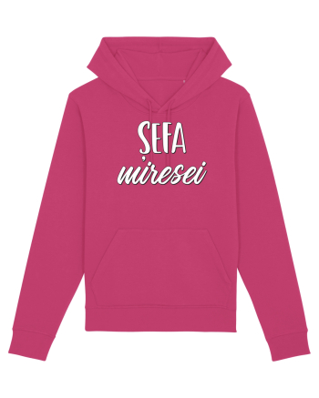 Tricou poze nunta - șefa miresei Raspberry