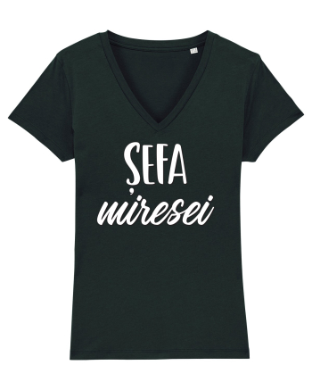 Tricou poze nunta - șefa miresei Black