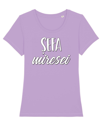 Tricou poze nunta - șefa miresei Lavender Dawn