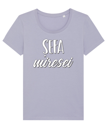 Tricou poze nunta - șefa miresei Lavender