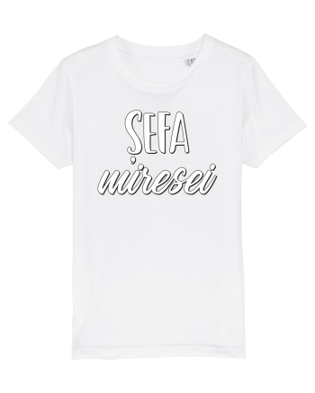 Tricou poze nunta - șefa miresei White