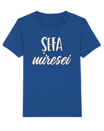 Tricou poze nunta - șefa miresei Majorelle Blue