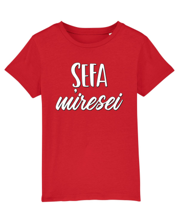 Tricou poze nunta - șefa miresei Red