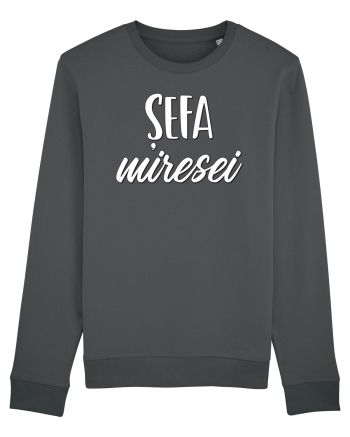 Tricou poze nunta - șefa miresei Anthracite