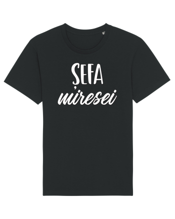 Tricou poze nunta - șefa miresei Black