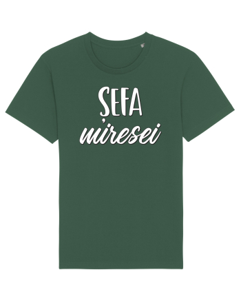 Tricou poze nunta - șefa miresei Bottle Green