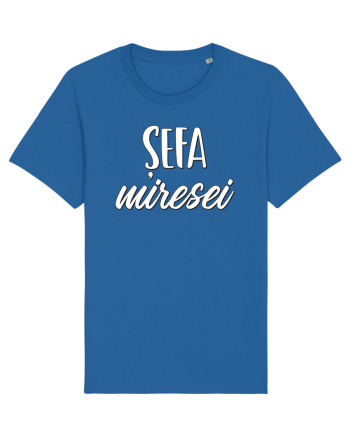 Tricou poze nunta - șefa miresei Royal Blue