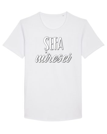Tricou poze nunta - șefa miresei White