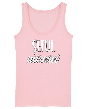Tricou poze nunta - șeful miresei Cotton Pink